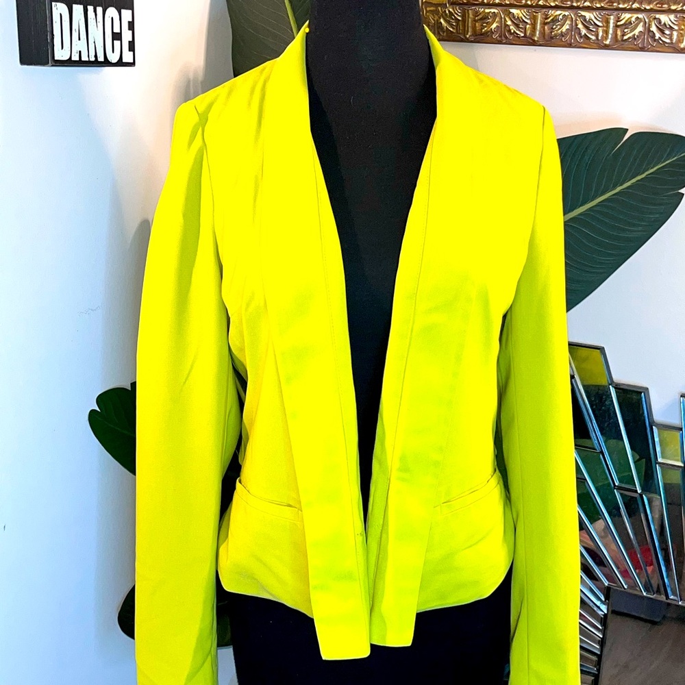 Lime Green Blazer